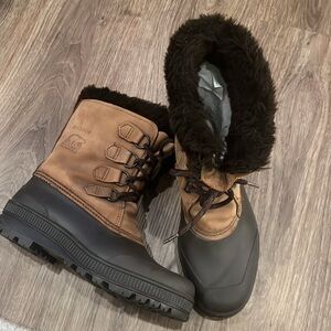 Sorrel Ladies Badger Boots Size 9 Excellent